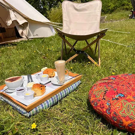 Mullichain Glamping Luxe tent