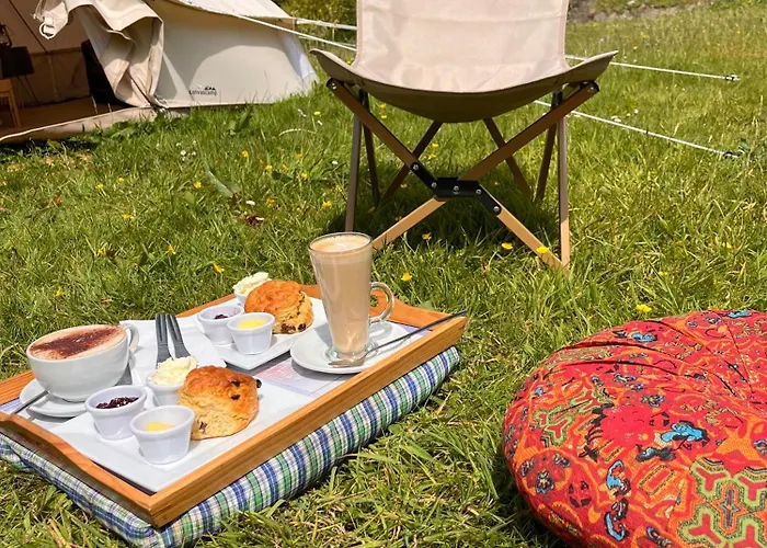 Mullichain Glamping Luxe tent